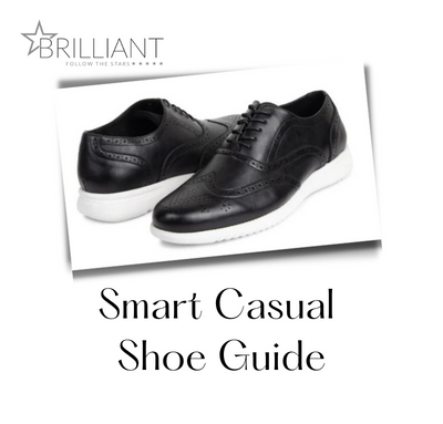 What are smart casual shoes?