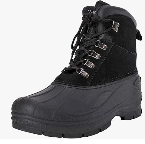 Khombu men's waterproof boots hotsell