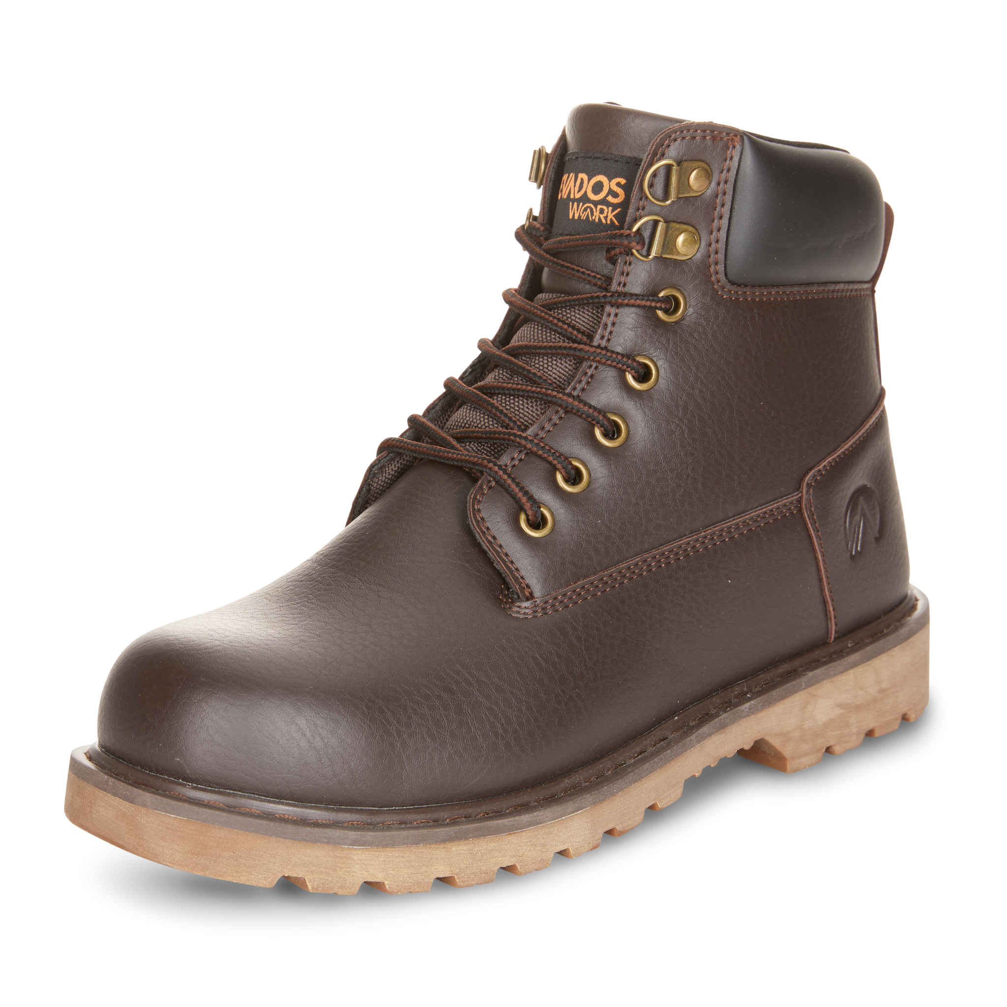 Nevados Men s Work Boots Fieldzone Dark Brown Brilliant Shops