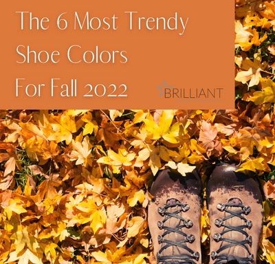 The 6 Most Trendy Shoe Colors for Fall 2022