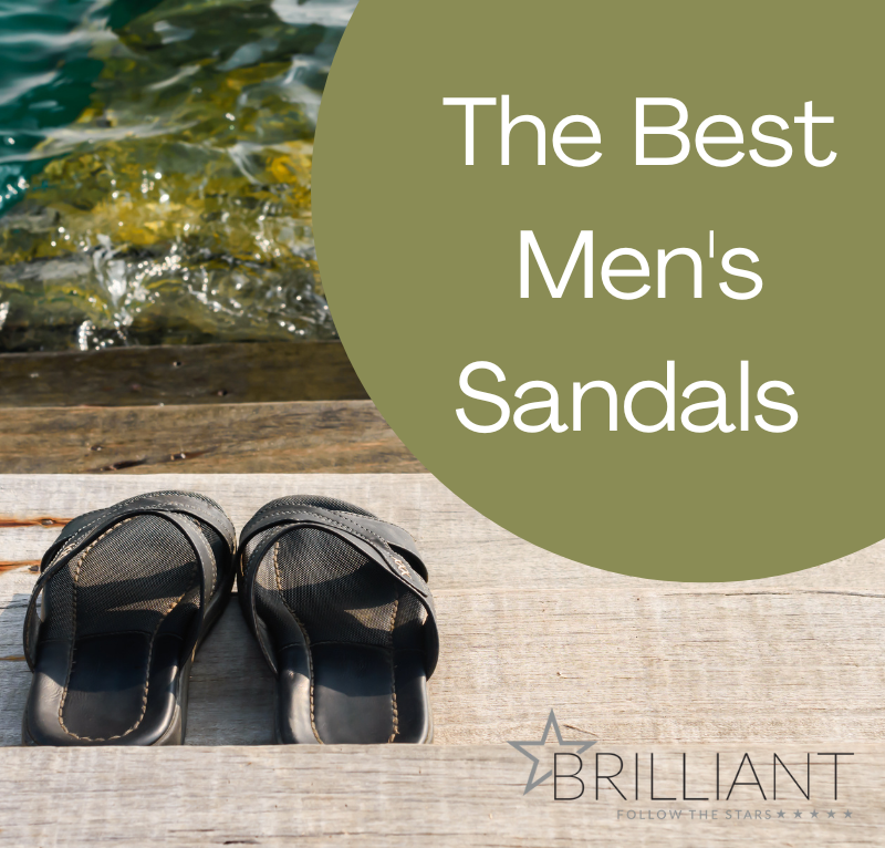 Laid back summer sandals for men | Brilliant Shoes – Brilliant Shops
