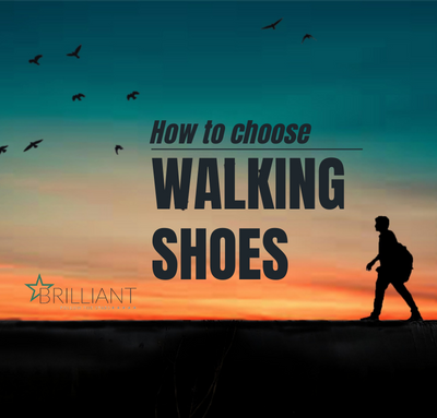 How to choose walking shoes