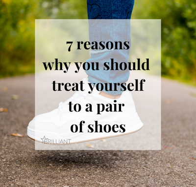 7 reasons why you should treat yourself to a pair of shoes