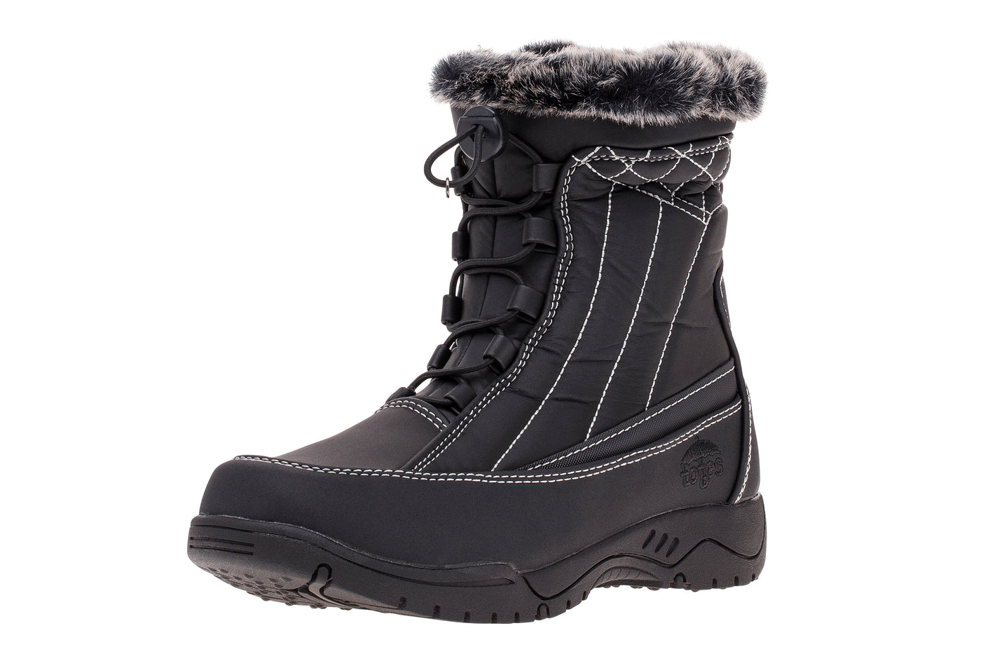 Totes Womens Barbara Cold Weather Waterproof Boots