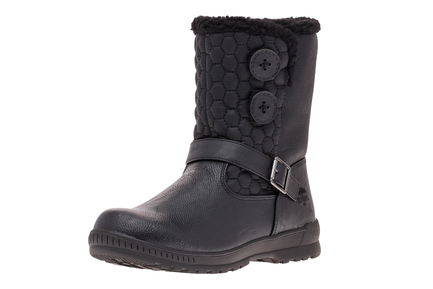 Totes Womens Circle Cold Weather Boots