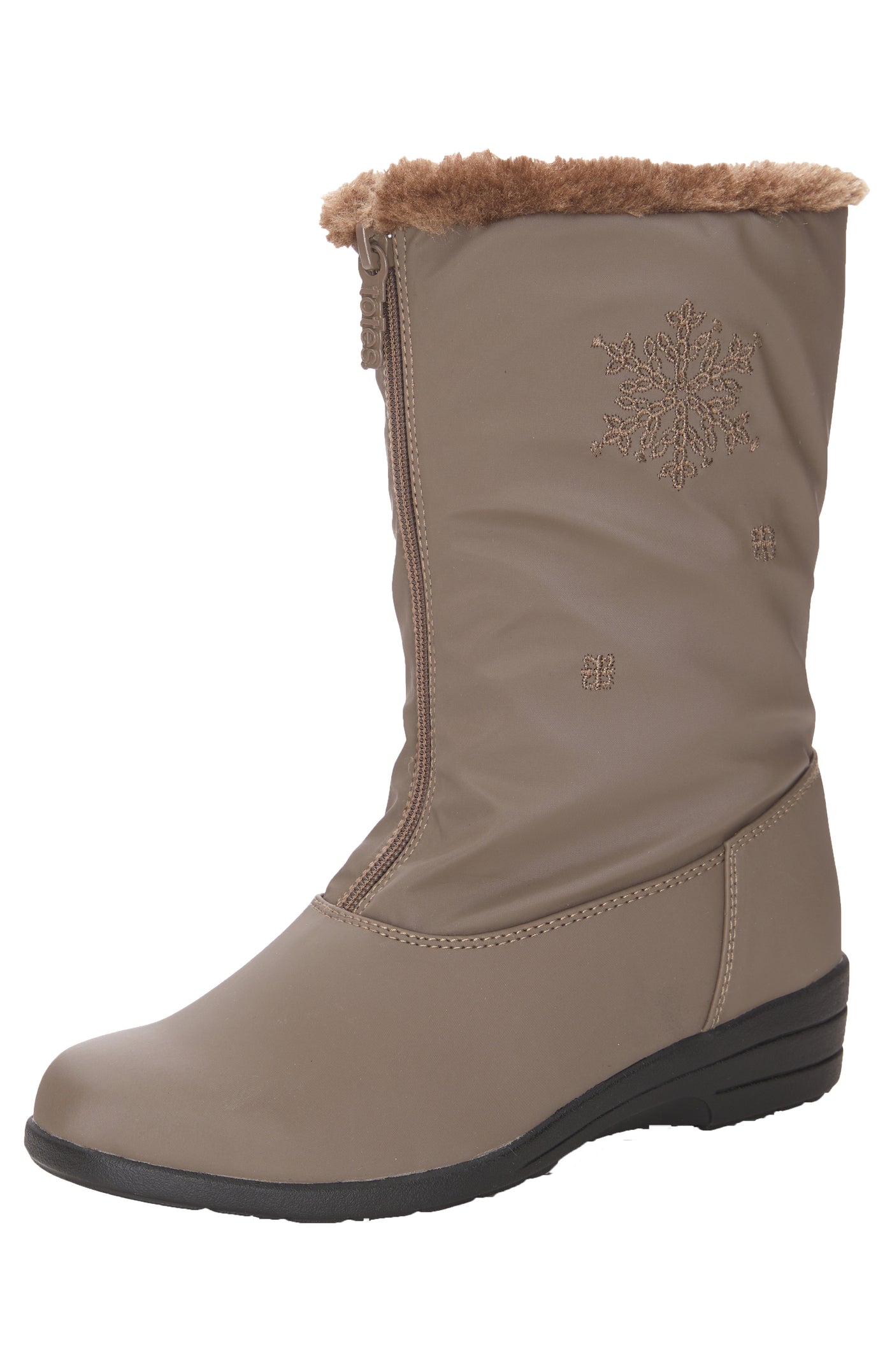 Totes Womens Nicole Cold Weather Waterproof Boots