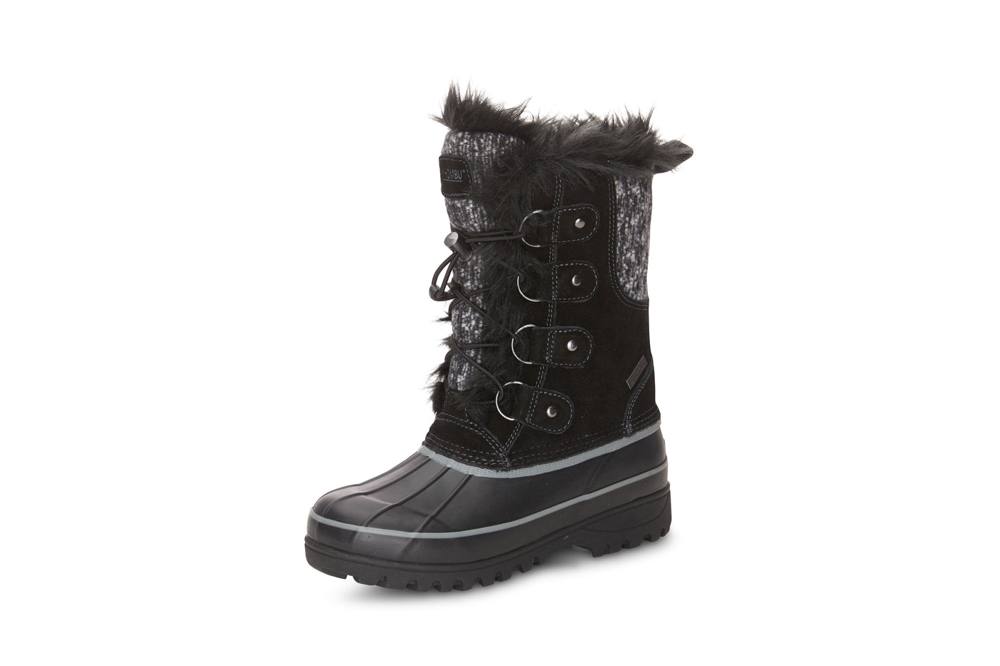 Khombu Nina Waterproof Winter Snow Boots for Women