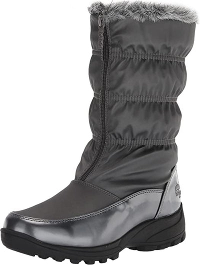 totes Women's Rogan Insulated Waterproof Snow Winter Boots with Zipper