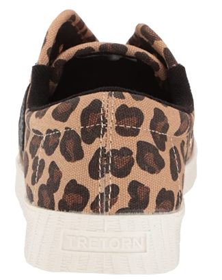Tretorn Children's Canvas Sneakers Nylite Leopard