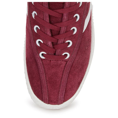 Tretorn Women's Sneaker Nylite Plus Suede Berry Red