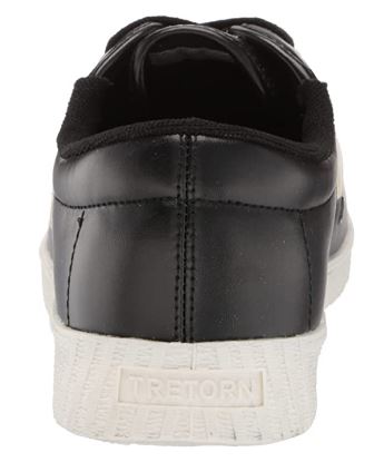 Tretorn Women's Sneakers NyLite Plus Black Leather