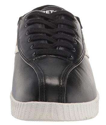 Tretorn Women's Sneakers NyLite Plus Black Leather