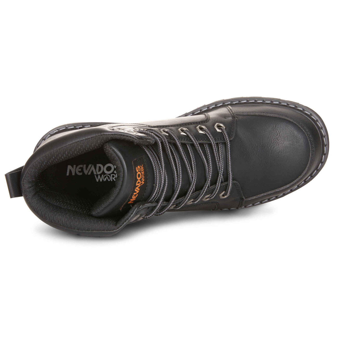 Nevados Men's Work Boots Cross Street Black