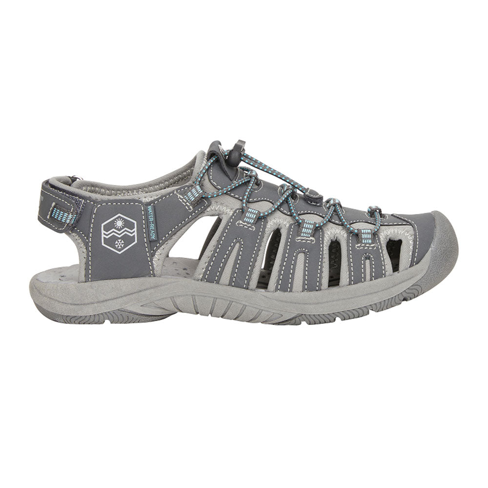 Khombu Crystal Fisherman Sandals For Women