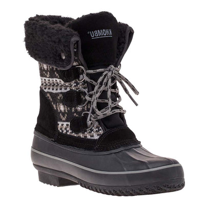 Khombu Women's Waterproof Irene Snow Boots