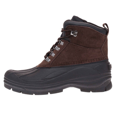 Totes Men's Duck Boots Mike-To Brown