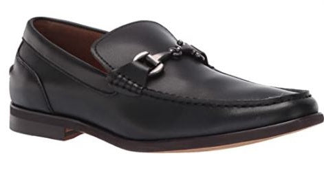 Kenneth Cole Reaction Men's Estate 2.0 Bit Loafer Dress Shoe Black