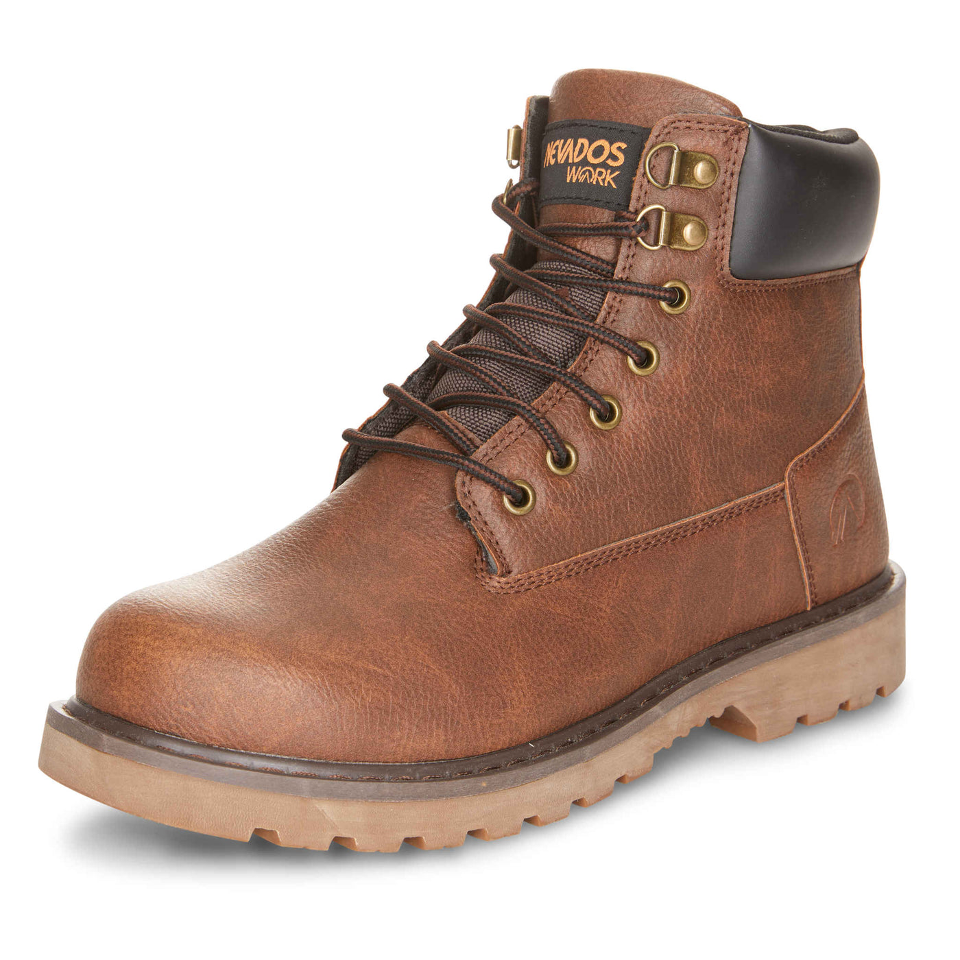 Nevados Men's Work Boots Fieldzone Brown