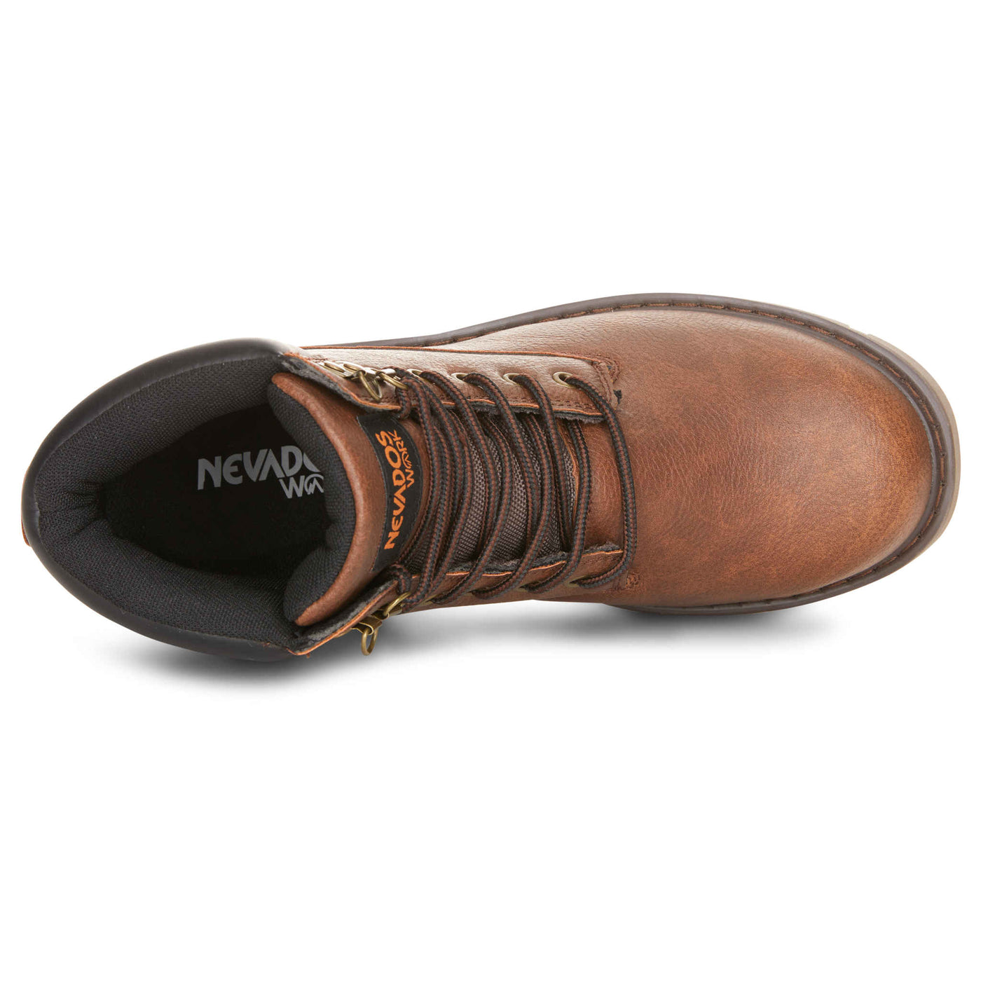 Nevados Men's Work Boots Fieldzone Brown