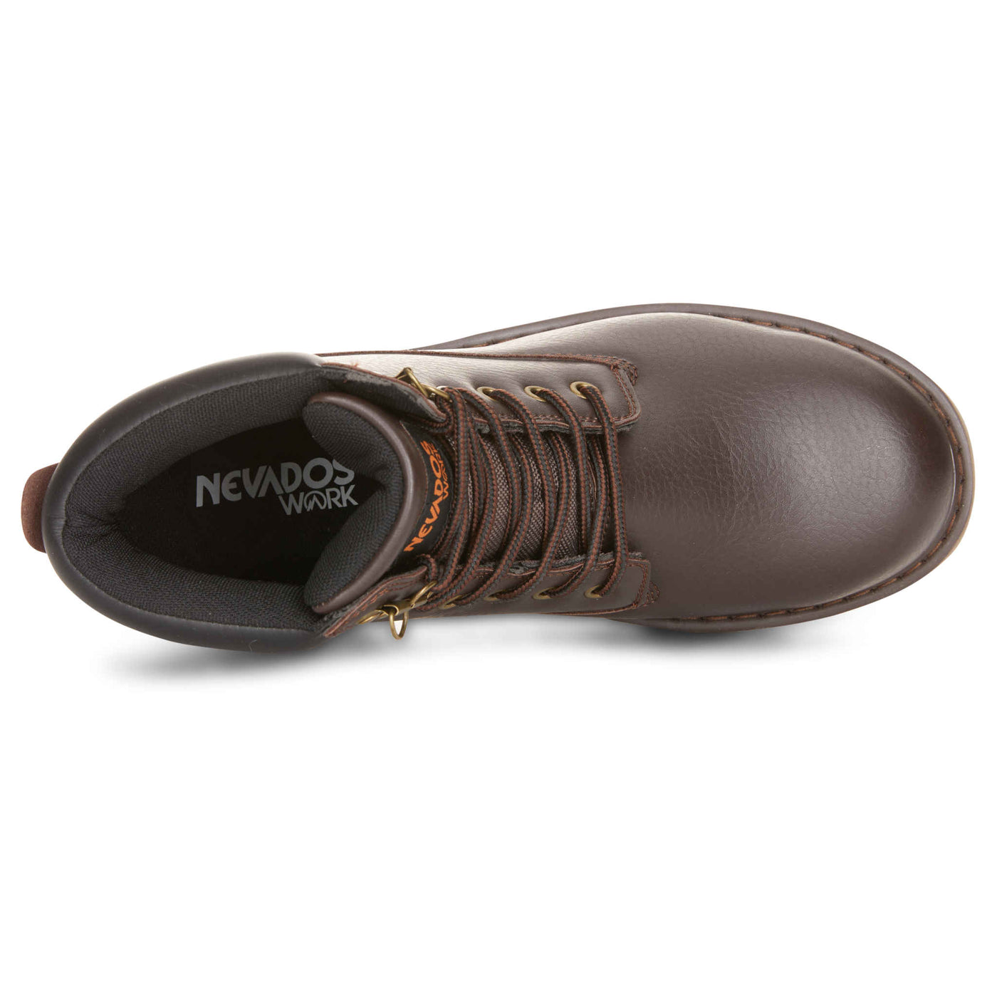 Nevados Men's Work Boots Fieldzone Dark Brown
