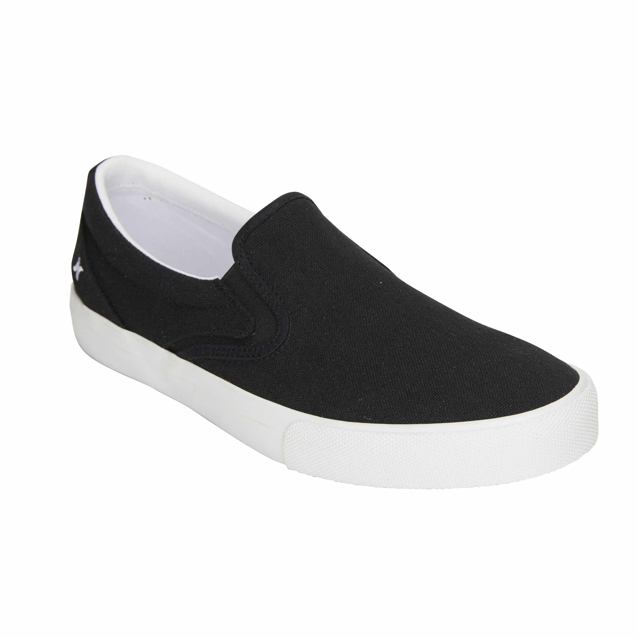 Hurley Men's Kayo Slip On Sneakers Black | Brilliant Shops