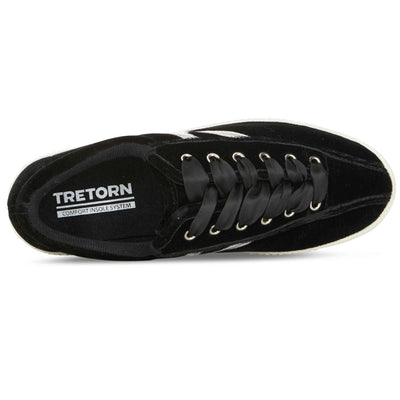 Tretorn Women's Sneakers Nylite Velvet Black