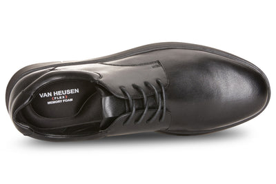 Van Heusen Men's Lace Up Shoes Rayan Black