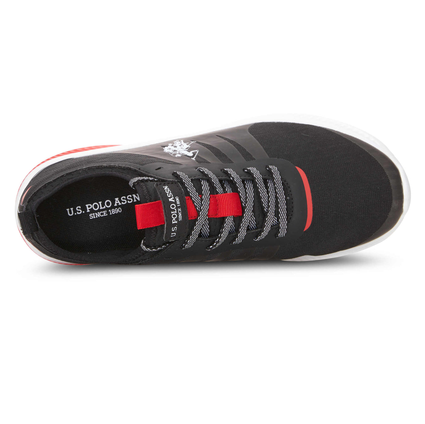 U.S. Polo Assn. Men's Speed Sneakers Red
