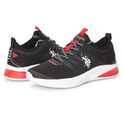 U.S. Polo Assn. Men's Speed Sneakers Red