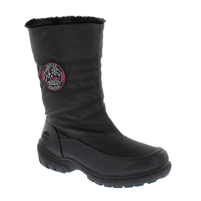 totes Womens Cheryl Snow Boots