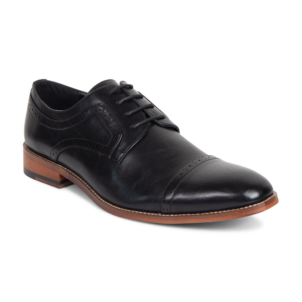 Kenneth Cole Unlisted Men's Cheer Lace Up Dress Shoe Black