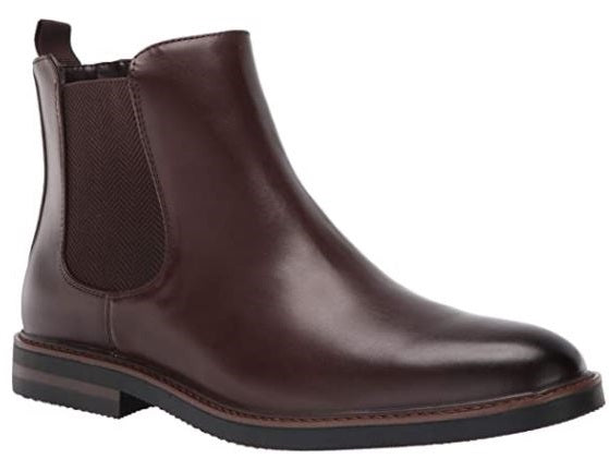 Kenneth Cole Unlisted Men's Peyton Chelsea Boot Brown
