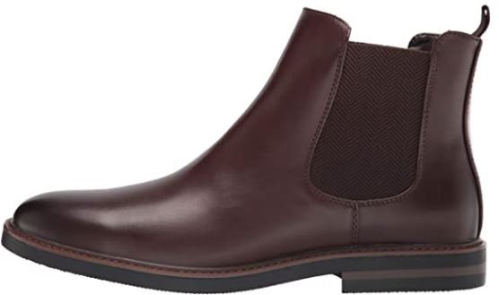 Kenneth Cole Unlisted Men s Peyton Chelsea Boot Brown Brilliant Shops