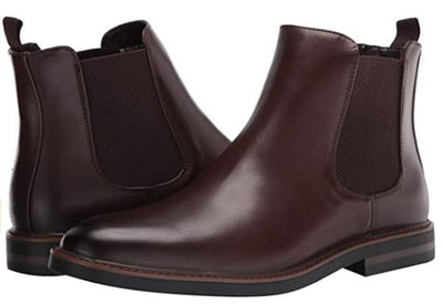 Kenneth Cole Unlisted Men's Peyton Chelsea Boot Brown